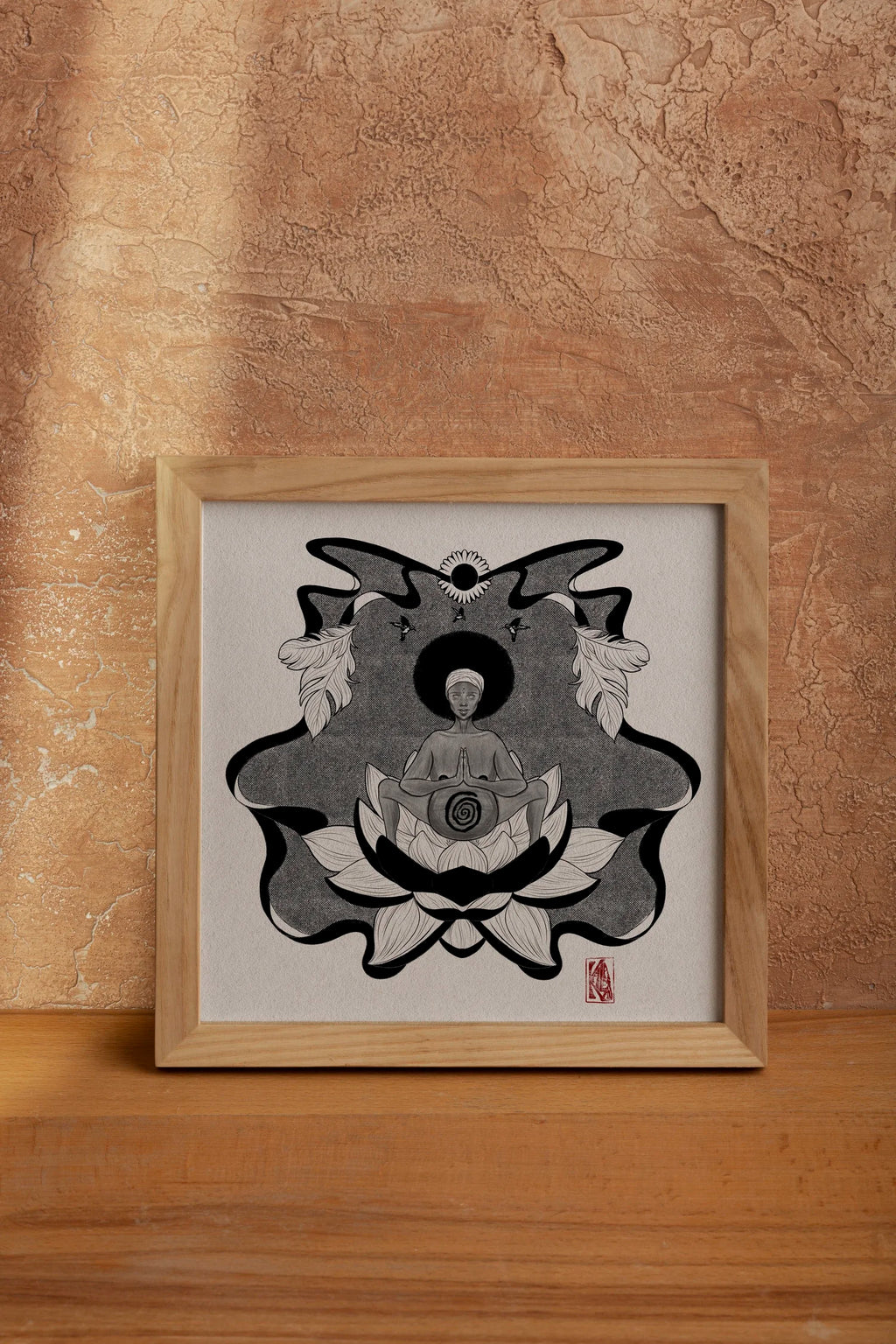 ‘ROOT DOWN’ Open Edition Fine Art Print