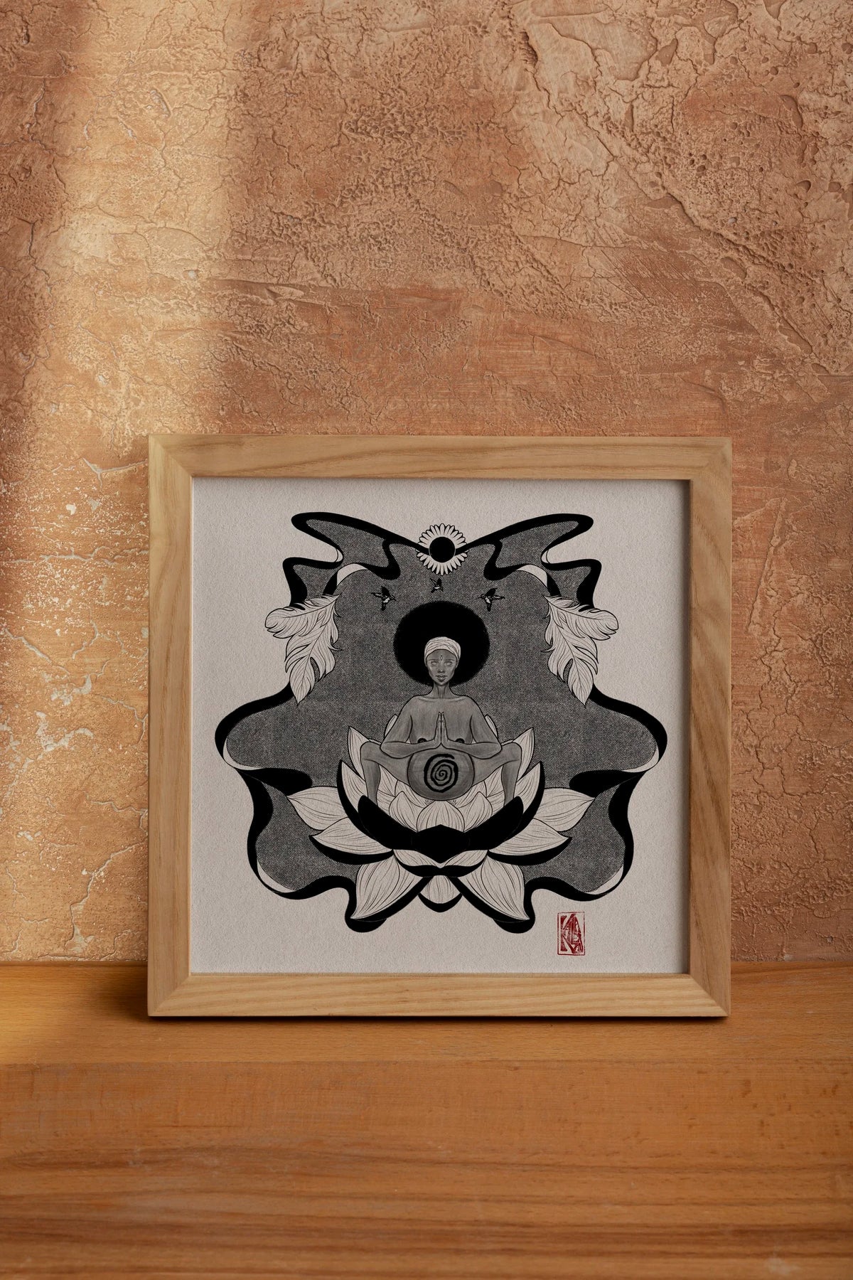 ‘ROOT DOWN’ Open Edition Fine Art Print