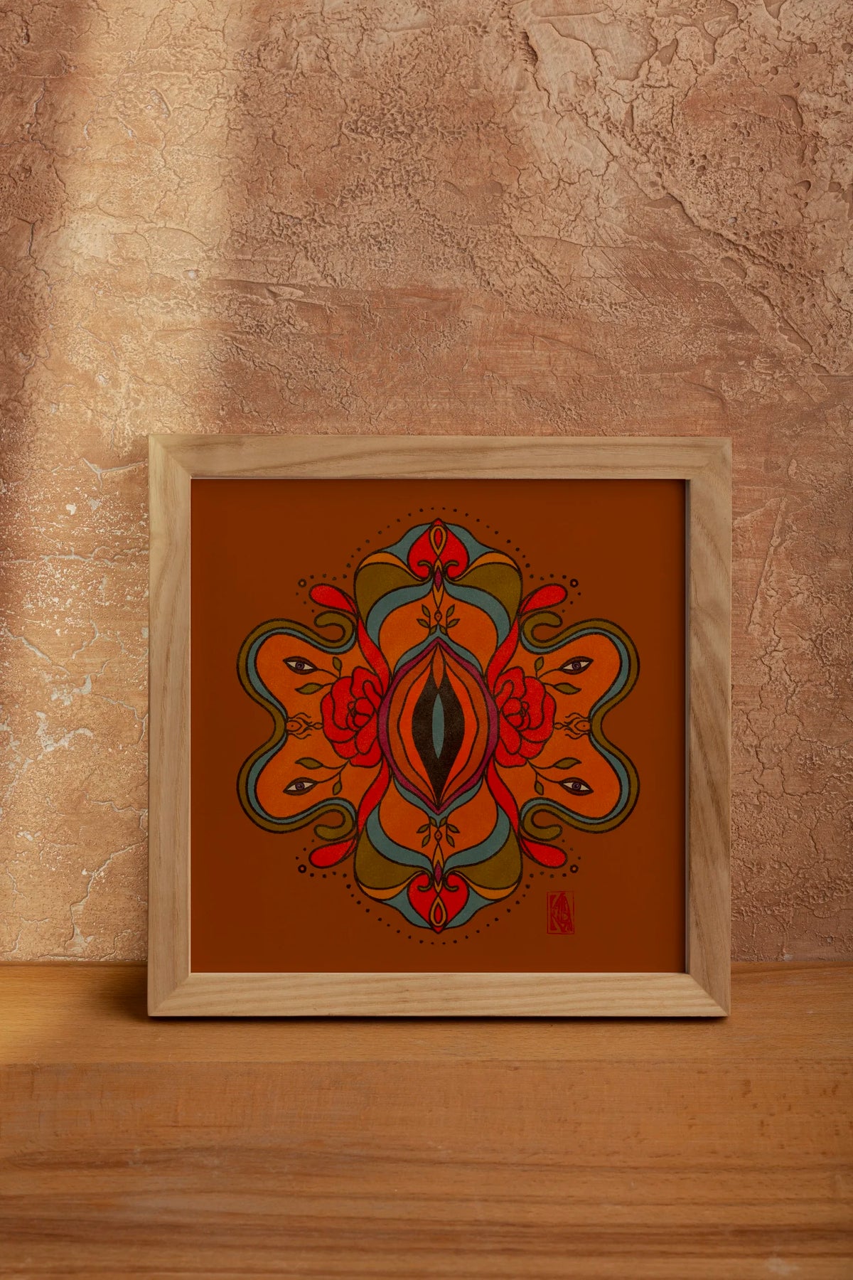 ‘YONIVERSE’ Open Edition Fine Art Print