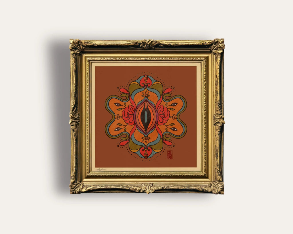 ‘YONIVERSE’ Open Edition Fine Art Print
