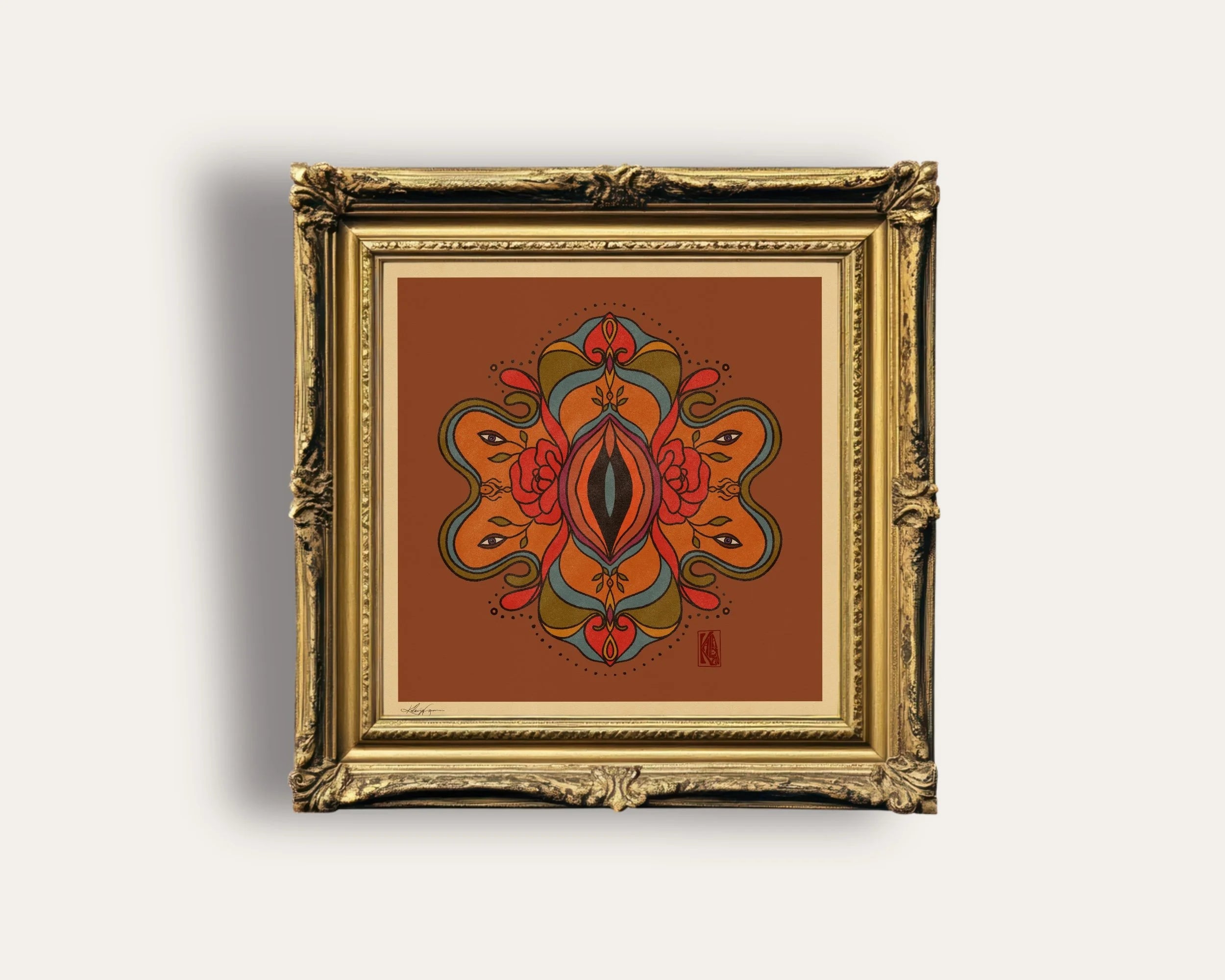 ‘YONIVERSE’ Open Edition Fine Art Print