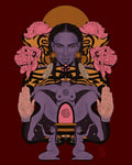 ‘OPEN UP, RECEIVE, EXPAND’ FINE ART PRINT