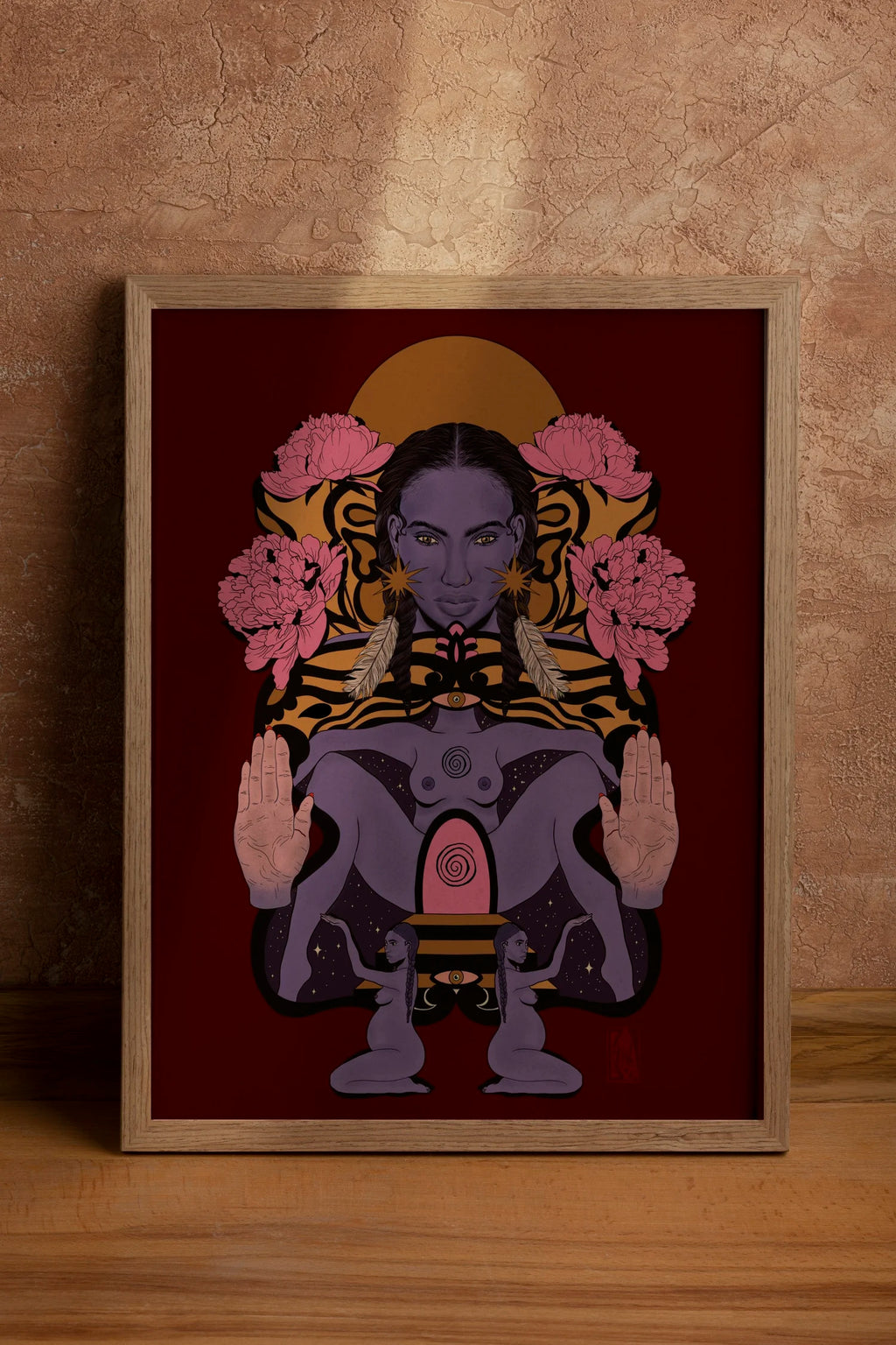 ‘OPEN UP, RECEIVE, EXPAND’ FINE ART PRINT