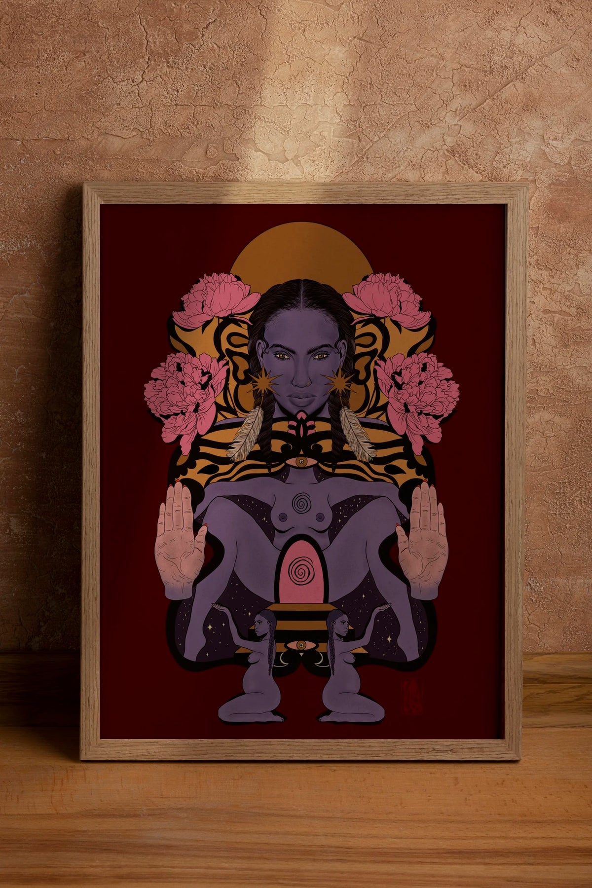 ‘OPEN UP, RECEIVE, EXPAND’ FINE ART PRINT
