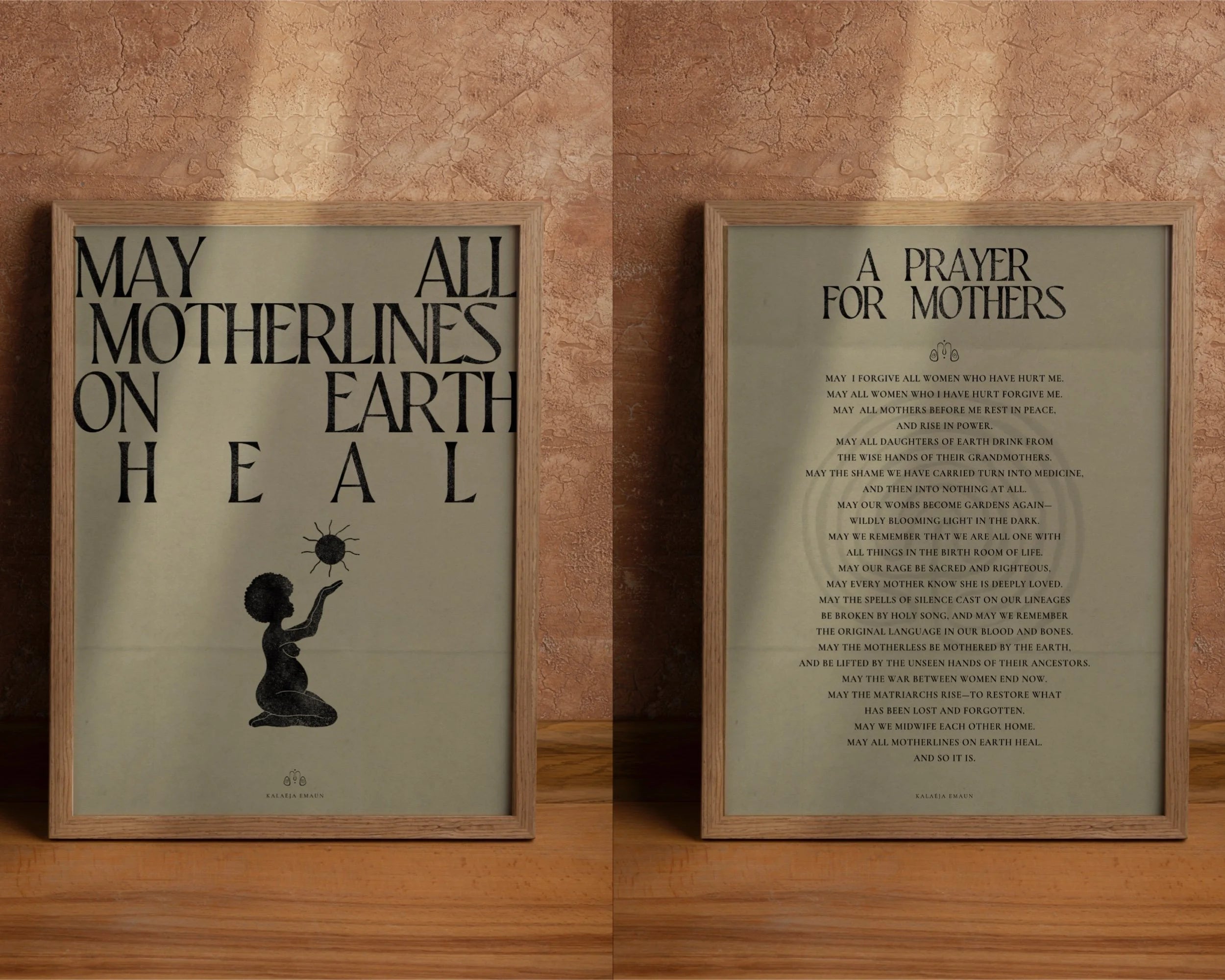 ‘A PRAYER FOR MOTHERS’ FINE ART PRINT
