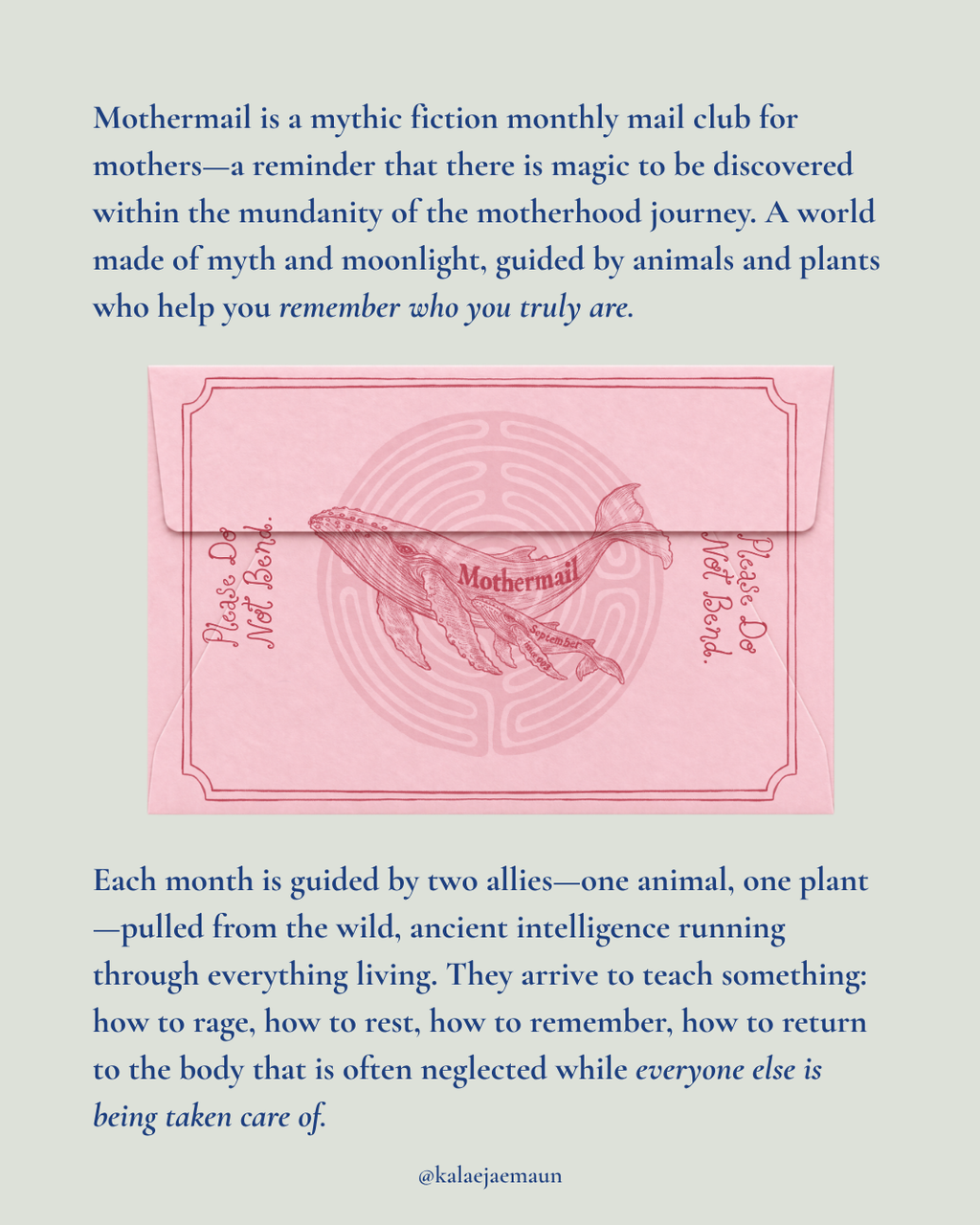 MOTHERMAIL — Snail Mail Club