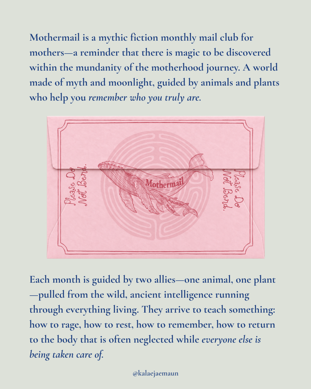MOTHERMAIL — Snail Mail Club