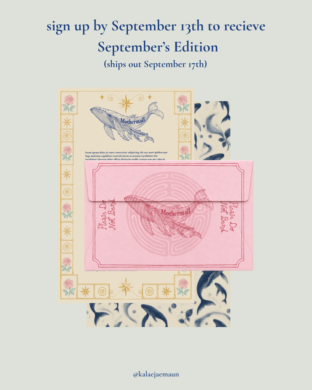 MOTHERMAIL — Snail Mail Club